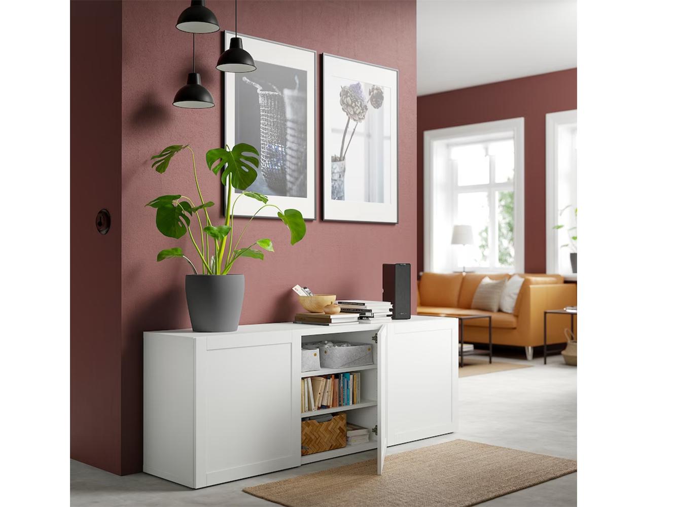 Беста 114 white ИКЕА (IKEA)  изображение товара