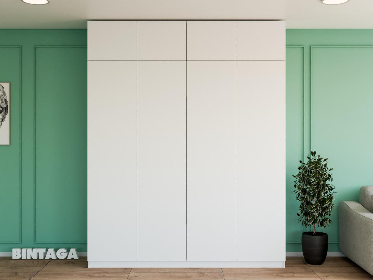 Пакс Фардал 130 white ИКЕА (IKEA) изображение товара