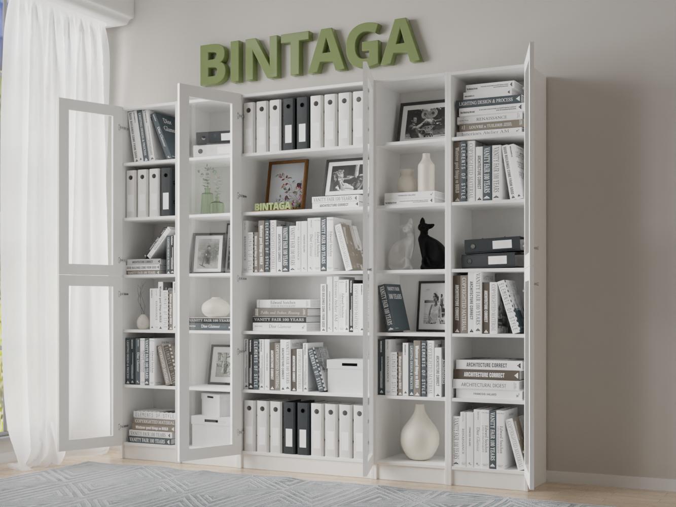 Билли 368 white ИКЕА (IKEA) изображение товара