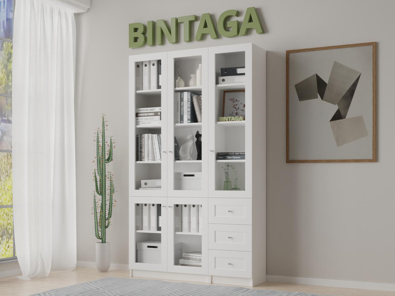 Билли 357 white ИКЕА (IKEA) изображение товара