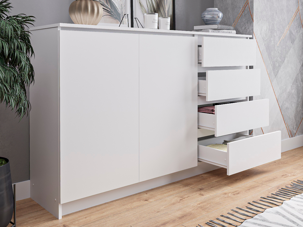 Мальм 18 white ИКЕА (IKEA) изображение товара