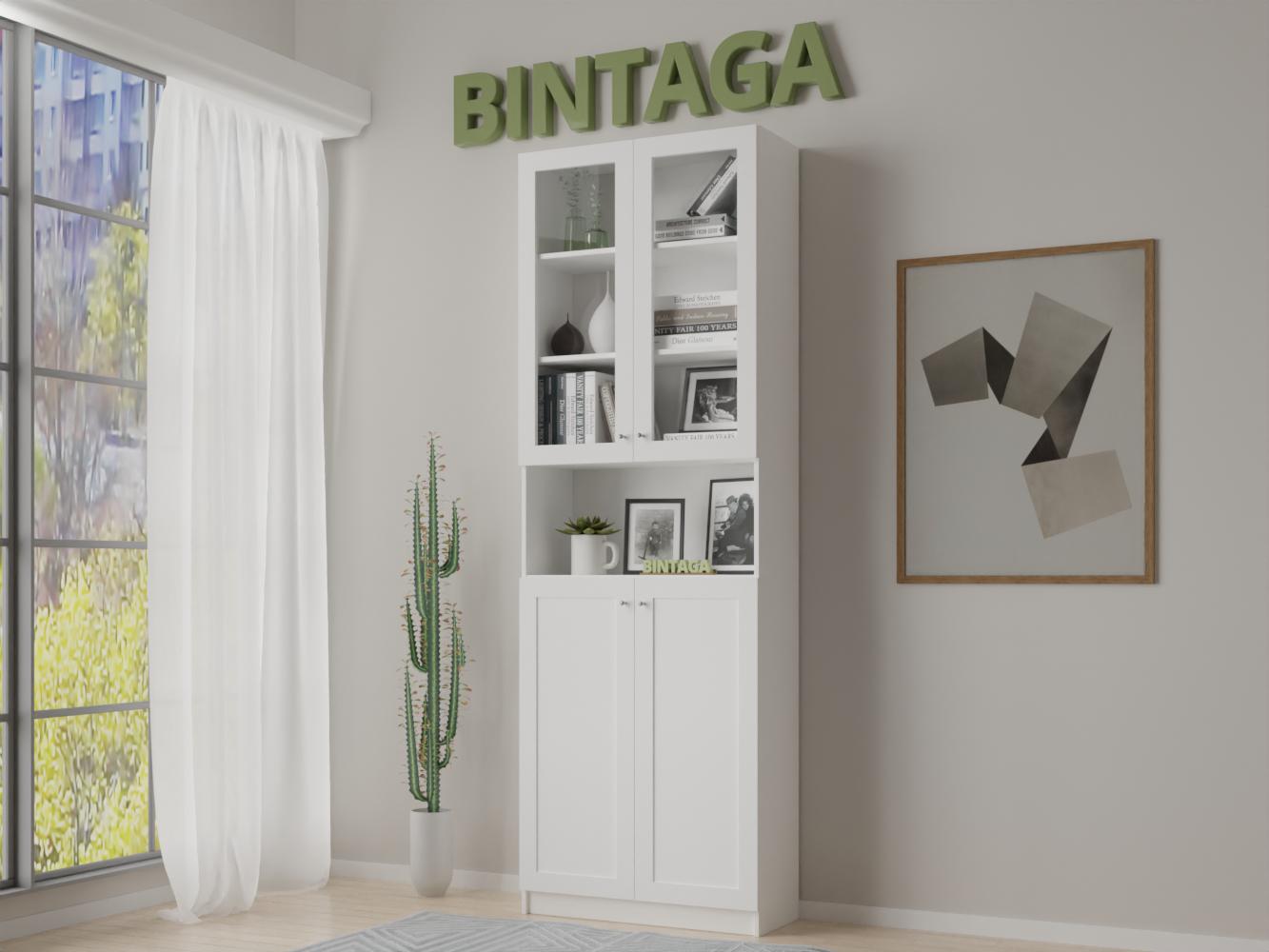 Билли 333 white ИКЕА (IKEA) изображение товара