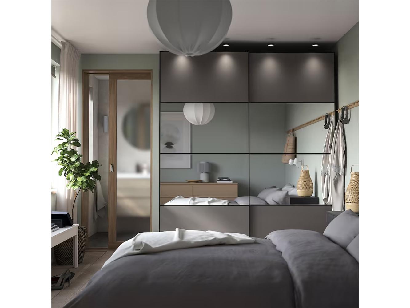 Пакс Мехамн 14 dark gray ИКЕА (IKEA) изображение товара