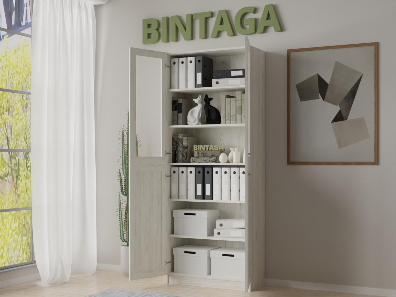 Билли 334 oak white craft ИКЕА (IKEA) изображение товара