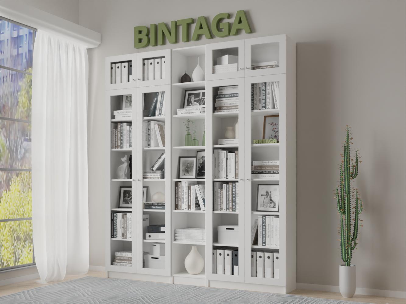 Билли 399 white ИКЕА (IKEA) изображение товара