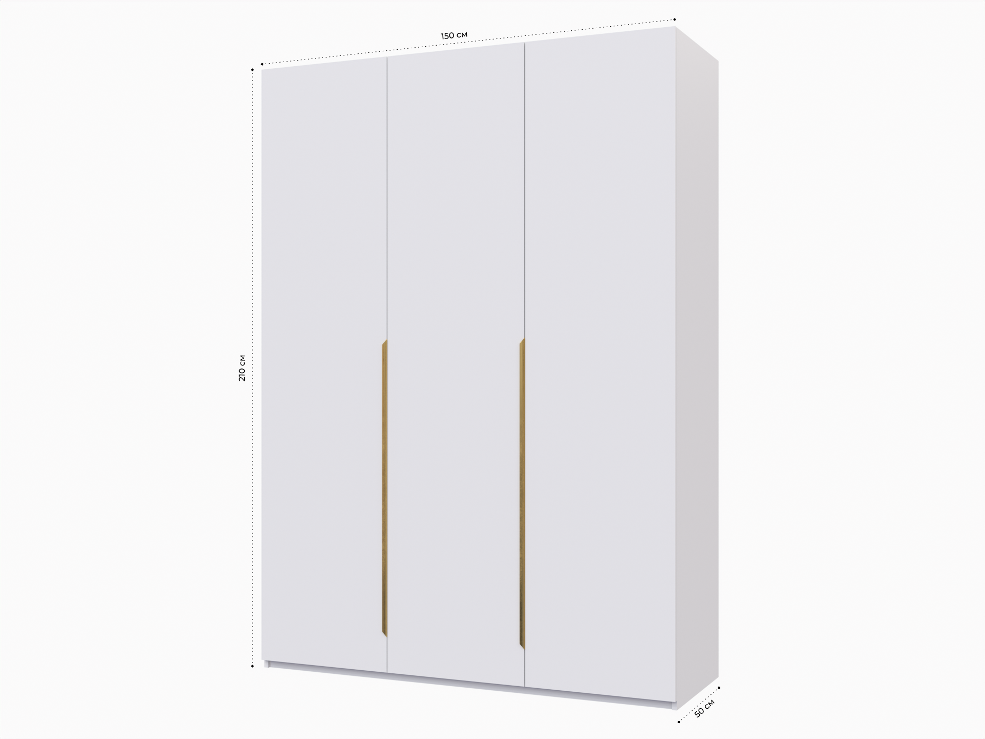 Пакс Альхейм 13 white (gold) ИКЕА (IKEA) изображение товара