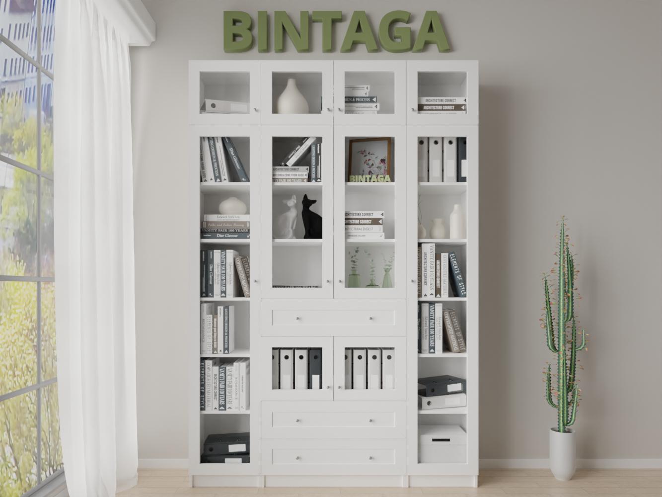 Билли 364 white ИКЕА (IKEA) изображение товара