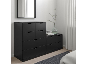 Нордли 38 black ИКЕА (IKEA) в Москве