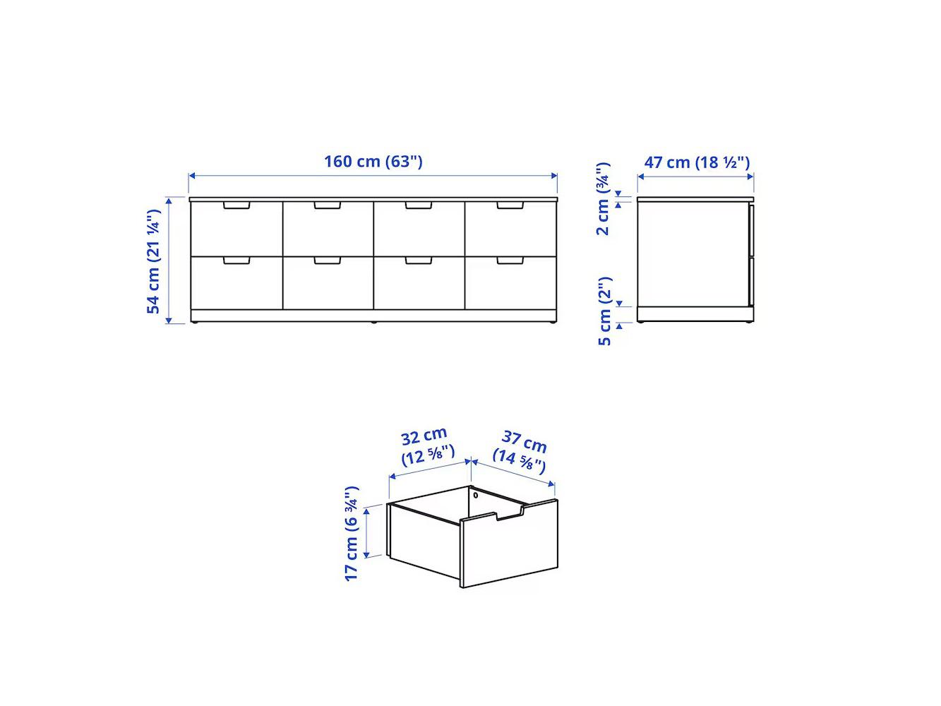 Нордли 24 black ИКЕА (IKEA) изображение товара