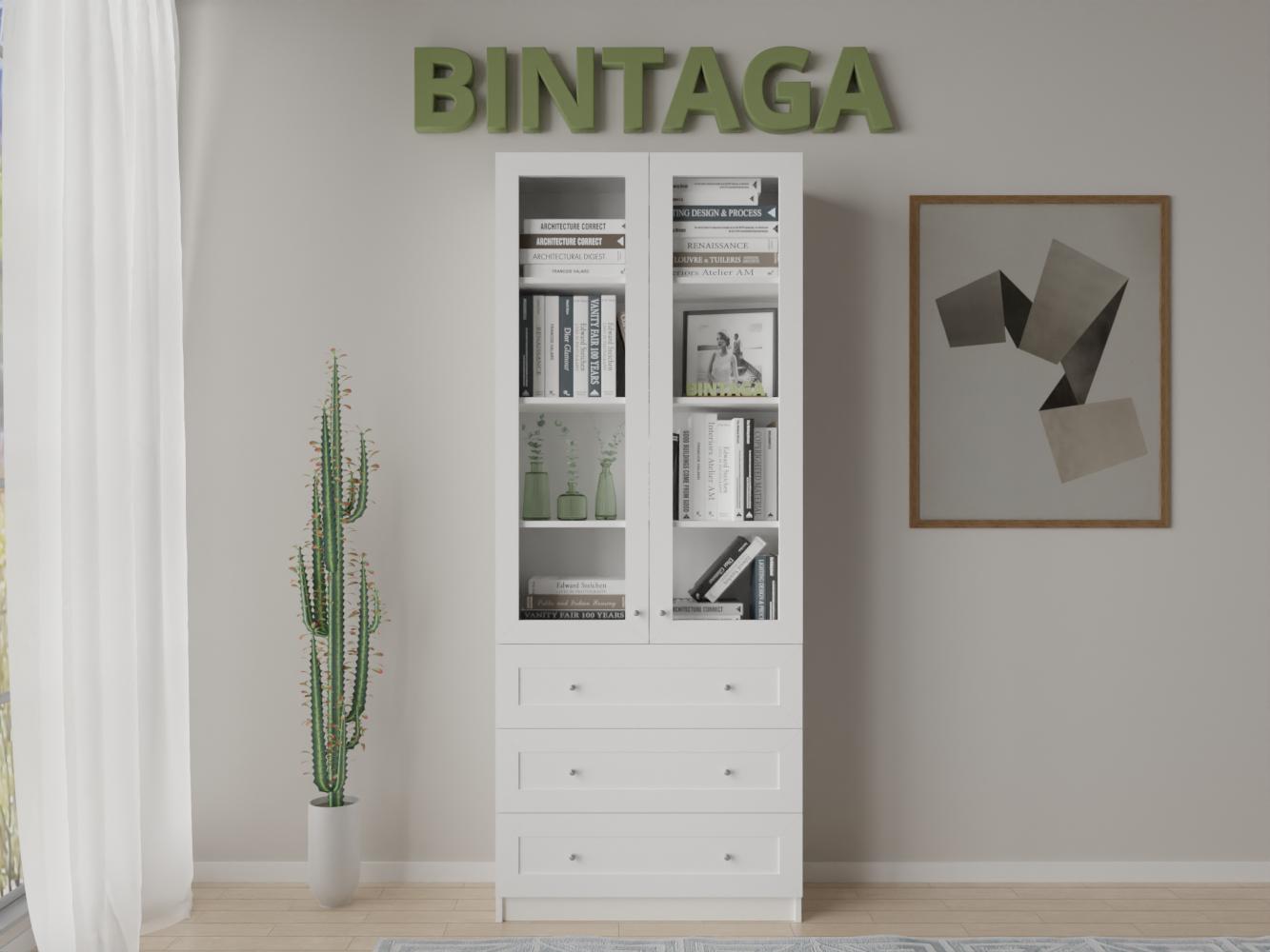 Билли 355 white ИКЕА (IKEA) изображение товара