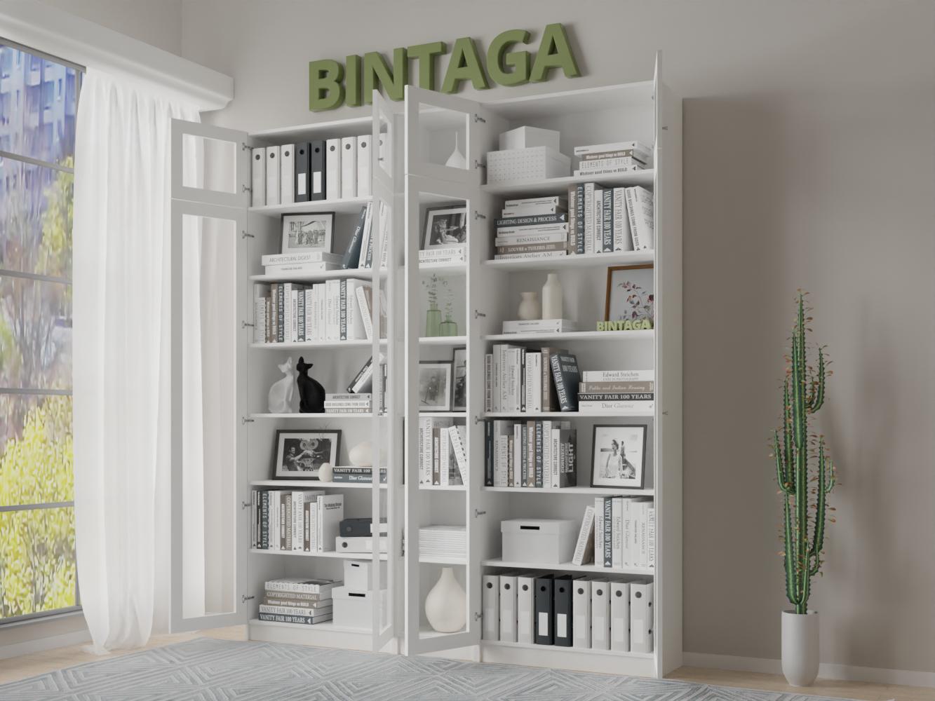 Билли 399 white ИКЕА (IKEA) изображение товара