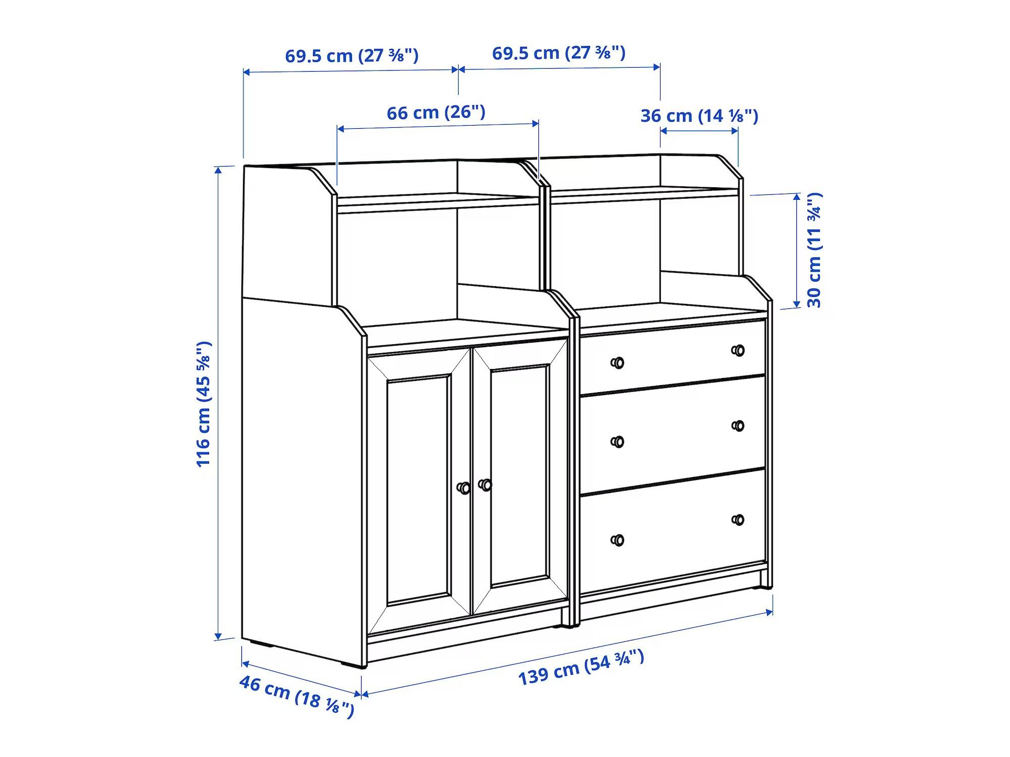 Хауга 16 white ИКЕА (IKEA) изображение товара