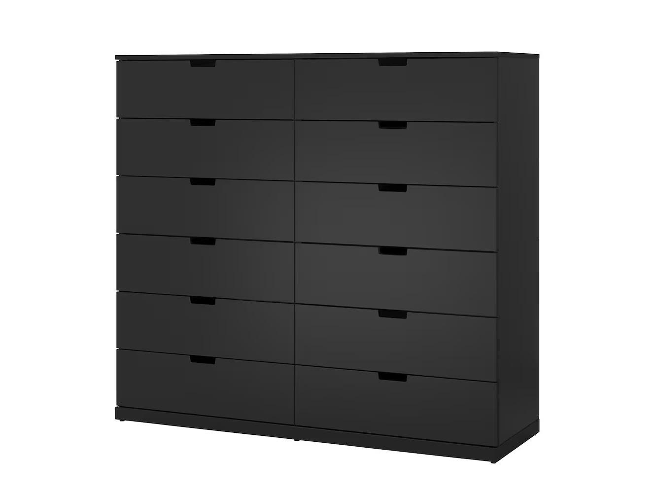 Нордли 16 black ИКЕА (IKEA) изображение товара