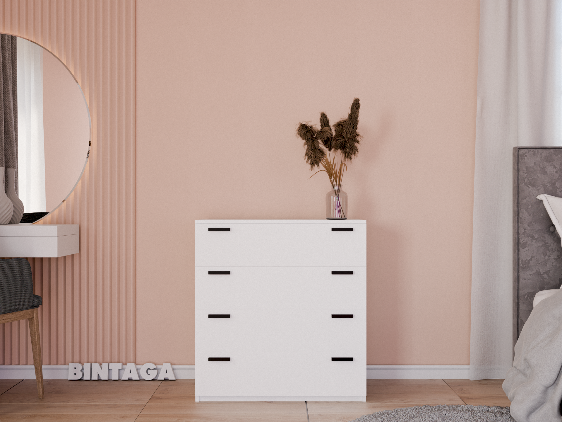 Комод Пакс Фардал 1 white ИКЕА (IKEA) изображение товара