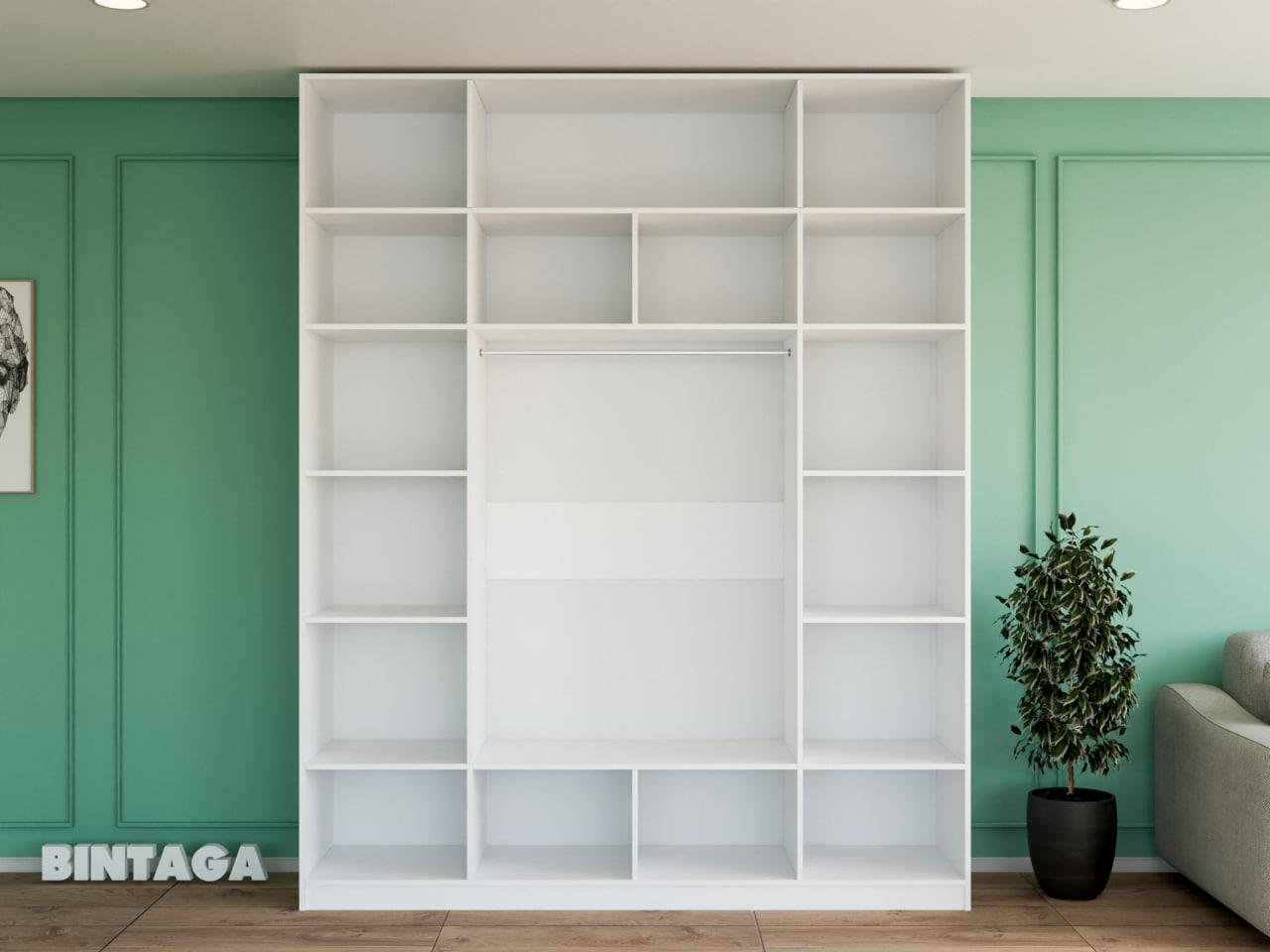 Пакс Фардал 130 white ИКЕА (IKEA) изображение товара