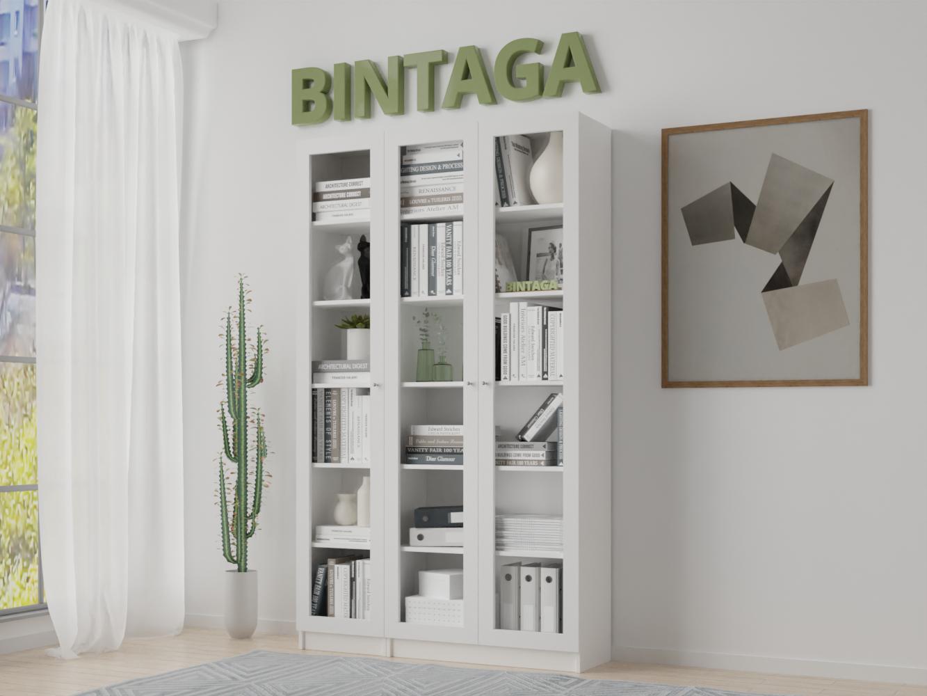 Билли 340 white ИКЕА (IKEA) изображение товара