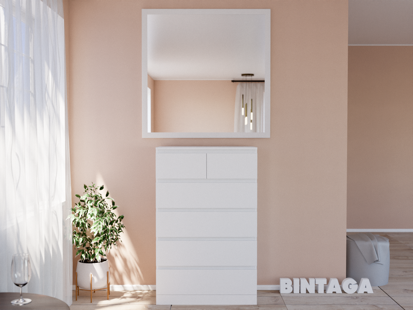 Мальм 26 white ИКЕА (IKEA) изображение товара