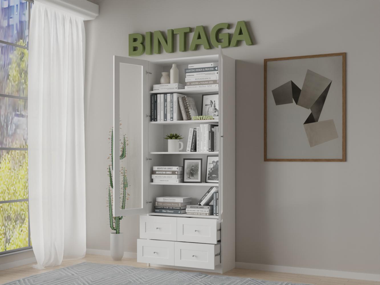 Билли 316 white ИКЕА (IKEA) изображение товара