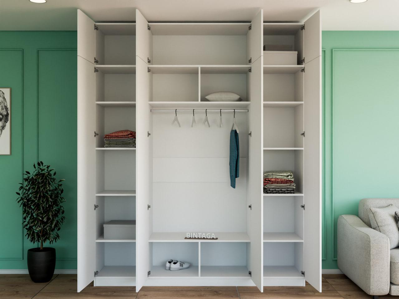 Пакс Фардал 130 white ИКЕА (IKEA) изображение товара