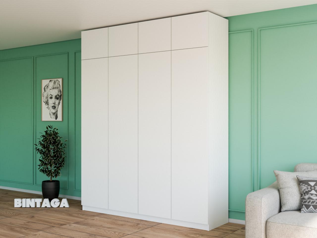 Пакс Фардал 130 white ИКЕА (IKEA) изображение товара