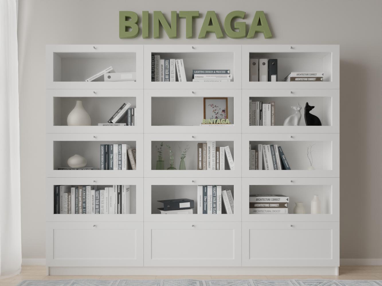 Билли 373 white ИКЕА (IKEA) изображение товара