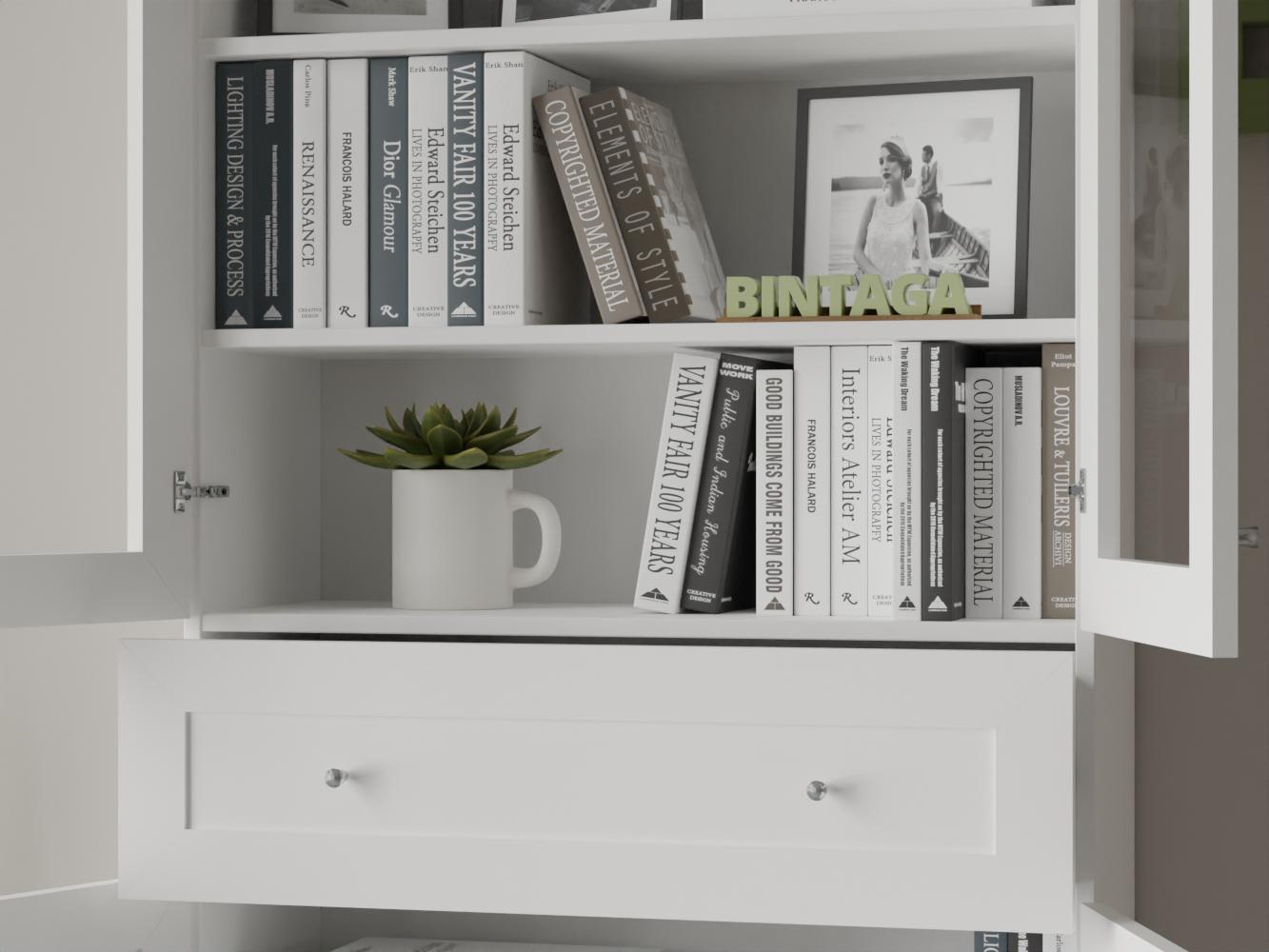 Билли 314 white ИКЕА (IKEA) изображение товара