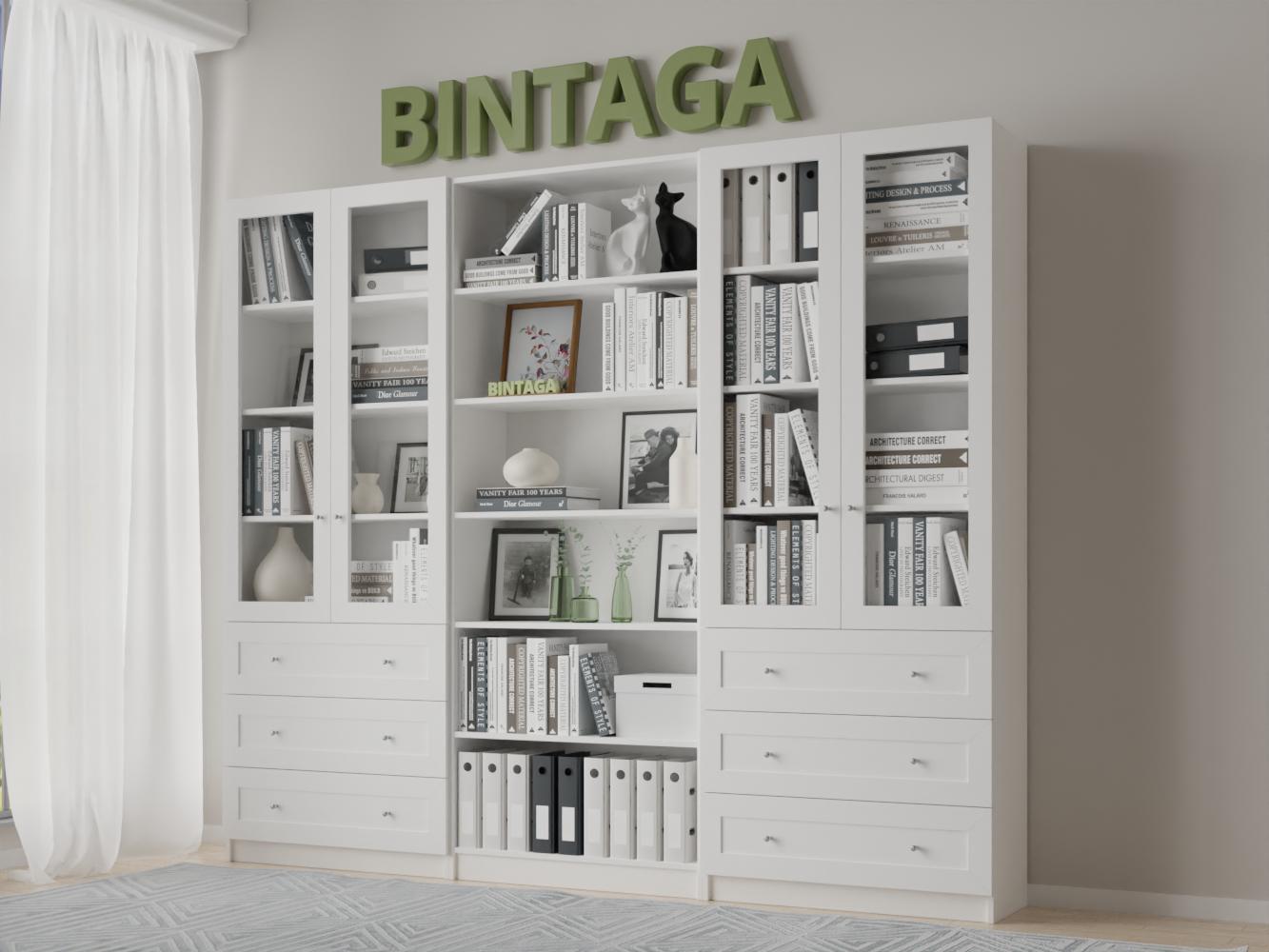 Билли 369 white ИКЕА (IKEA) изображение товара