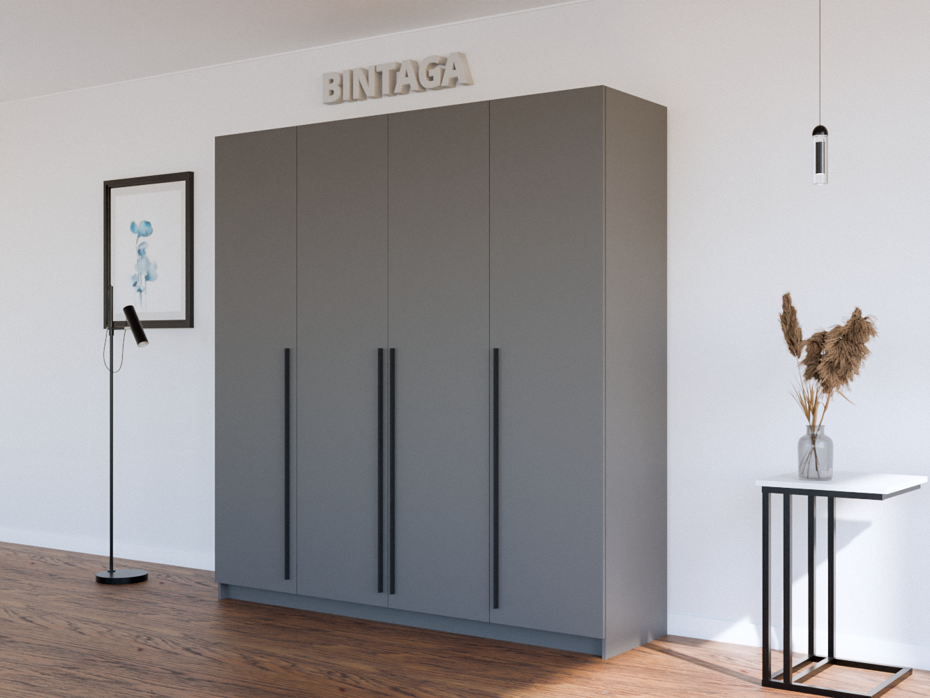 Пакс Фардал 48 grey ИКЕА (IKEA) изображение товара