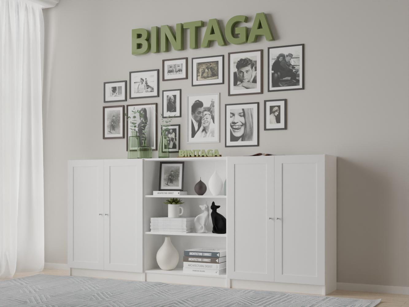 Билли 211 white ИКЕА (IKEA) изображение товара