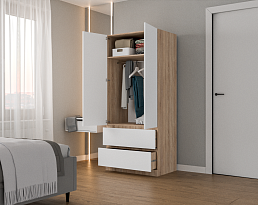 Изображение товара Мальм 313 oak white ИКЕА (IKEA) на сайте bintaga.ru
