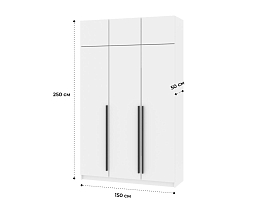 Изображение товара Пакс Форсанд 30 white ИКЕА (IKEA) на сайте bintaga.ru