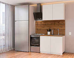 Изображение товара Кухонный гарнитур METOД 3 white ИКЕА (IKEA) на сайте bintaga.ru