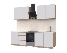 Изображение товара Кухонный гарнитур METOД 1 beige ИКЕА (IKEA) на сайте bintaga.ru