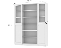 Изображение товара Билли 421 white ИКЕА (IKEA) на сайте bintaga.ru