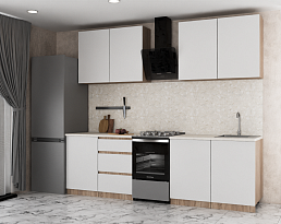 Изображение товара Кухонный гарнитур METOД 1 beige ИКЕА (IKEA) на сайте bintaga.ru