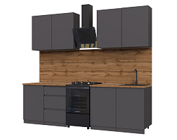 Изображение товара Кухонный гарнитур METOД 1 grey ИКЕА (IKEA) на сайте bintaga.ru