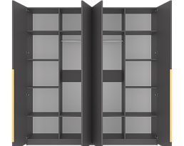 Изображение товара Пакс Мускен 4 grey ИКЕА (IKEA) на сайте bintaga.ru