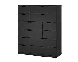 Изображение товара Нордли 32 black ИКЕА (IKEA) на сайте bintaga.ru