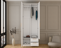 Изображение товара Пакс Рейнсвол 115 Эко white ИКЕА (IKEA) на сайте bintaga.ru