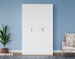 Изображение товара Пакс Рейнсвол 18 white ИКЕА (IKEA) на сайте bintaga.ru