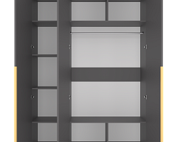 Изображение товара Пакс Мускен 2 grey ИКЕА (IKEA) на сайте bintaga.ru
