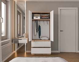 Изображение товара Мальм 313 oak white ИКЕА (IKEA) на сайте bintaga.ru