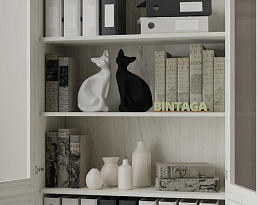 Изображение товара Билли 352 oak white craft ИКЕА (IKEA) на сайте bintaga.ru