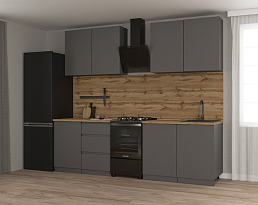 Изображение товара Кухонный гарнитур METOД 1 grey ИКЕА (IKEA) на сайте bintaga.ru