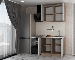 Изображение товара Кухонный гарнитур METOД 3 beige ИКЕА (IKEA) на сайте bintaga.ru
