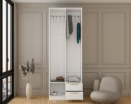 Изображение товара Пакс Рейнсвол 115 Эко white ИКЕА (IKEA) на сайте bintaga.ru