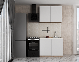Изображение товара Кухонный гарнитур METOД 3 beige ИКЕА (IKEA) на сайте bintaga.ru