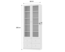 Изображение товара Билли 316 white ИКЕА (IKEA) на сайте bintaga.ru