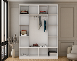 Изображение товара Пакс Рейнсвол 119 Эко white ИКЕА (IKEA) на сайте bintaga.ru