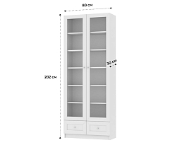 Изображение товара Билли 315 white ИКЕА (IKEA) на сайте bintaga.ru